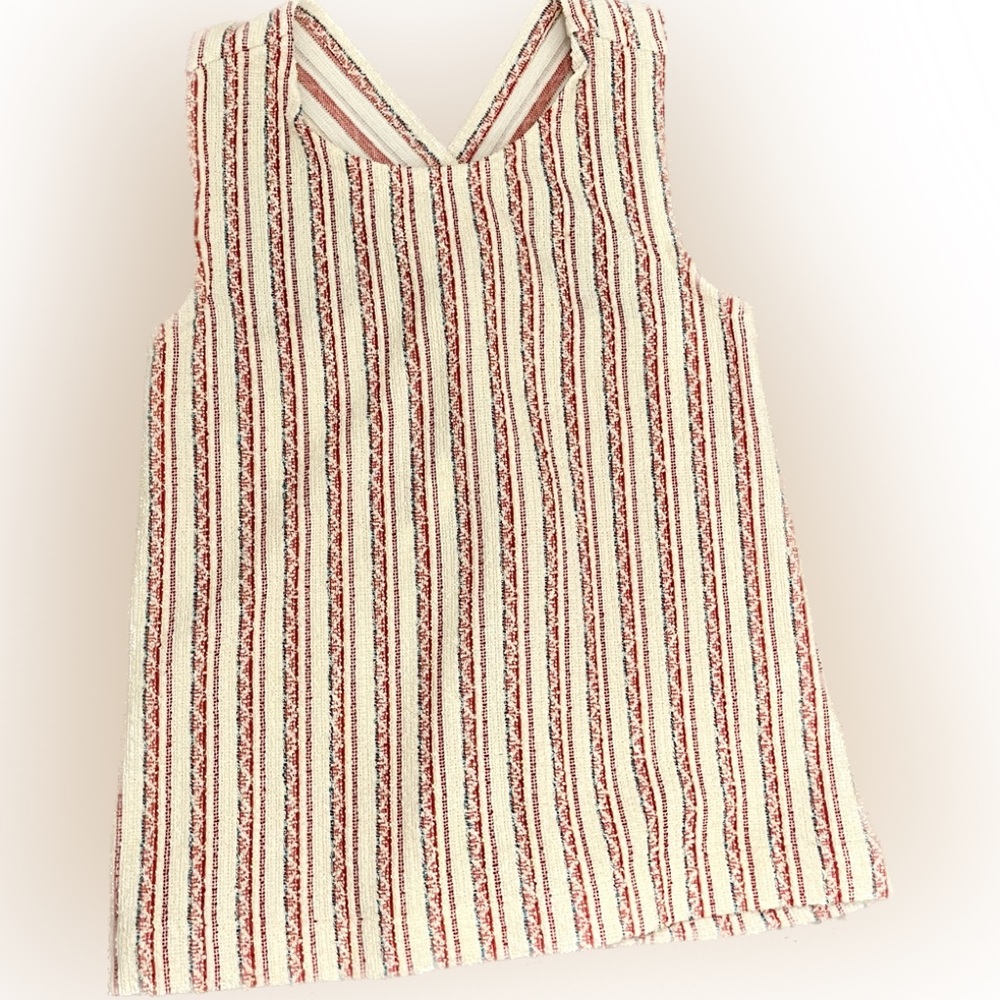 Madewell Boucle Cross Back Tank